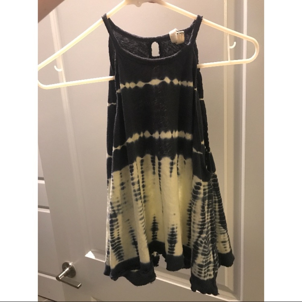 Free people tie dye tank